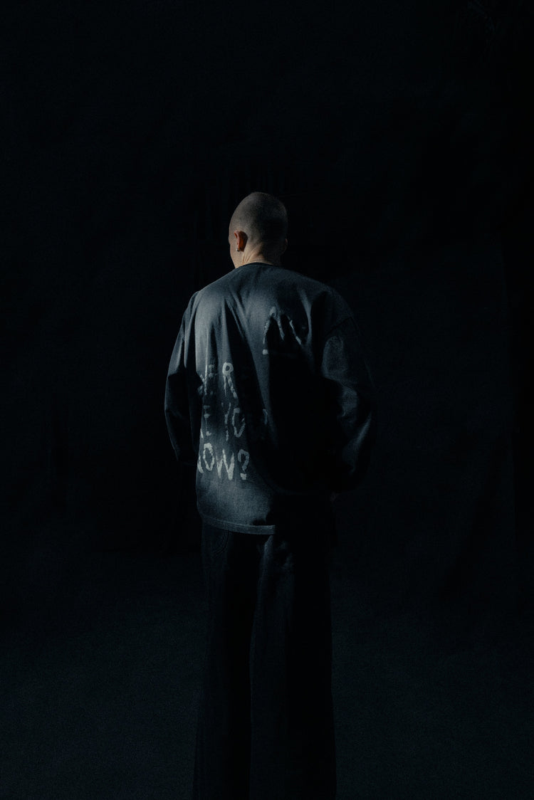 Faded Grafitti Longsleeve