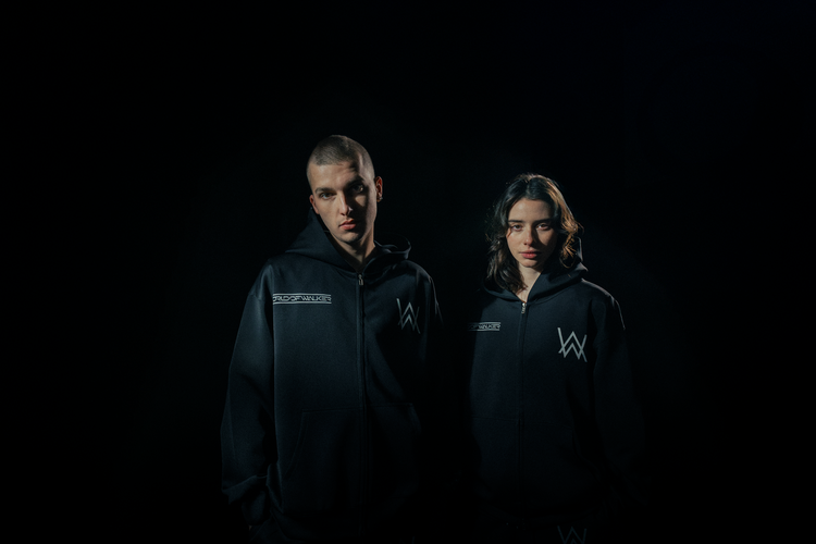 World of Walker Skyline Zip Hoodie