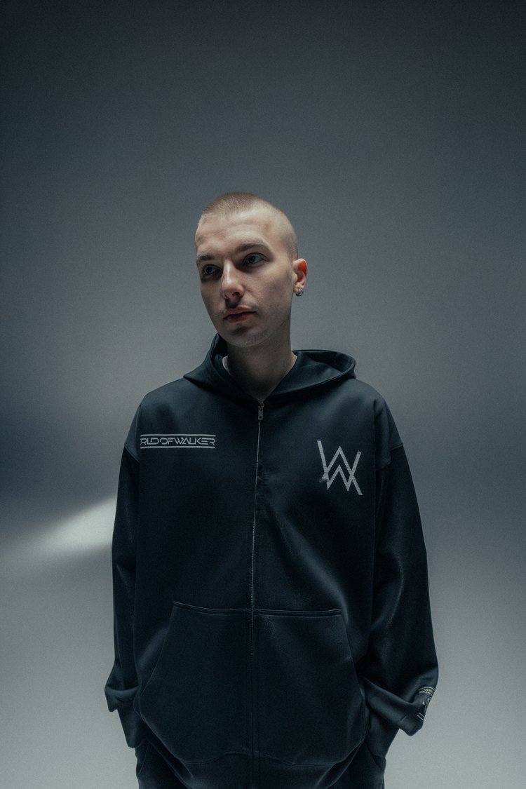 World of Walker Skyline Zip Hoodie
