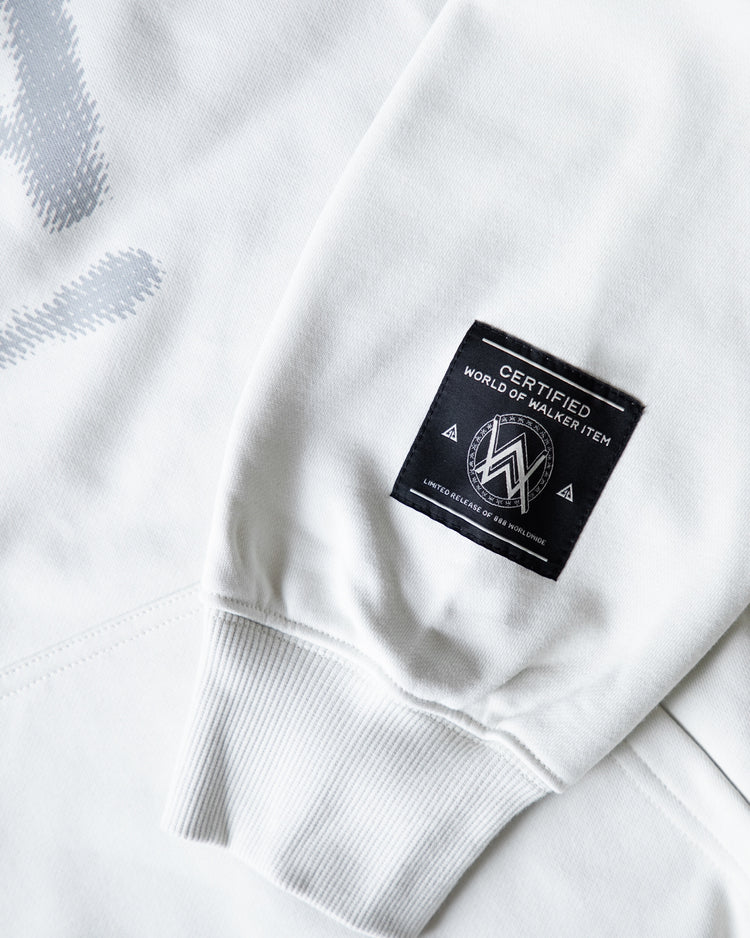 Faded Grafitti Hoodie (Off white)