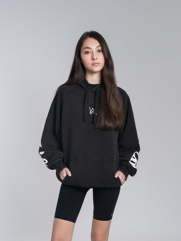 AW Lyrics Hoodie - "We Live, We love, We lie"