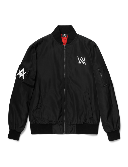 WALKER BOMBER JACKET Jacket Alan Walker Official Merchandise 