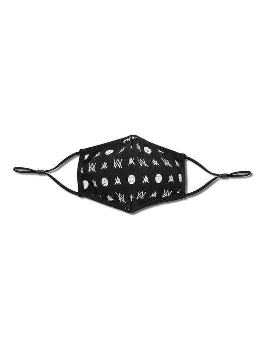 Logo Pattern Mask Accessories Alan Walker Official Merchandise 