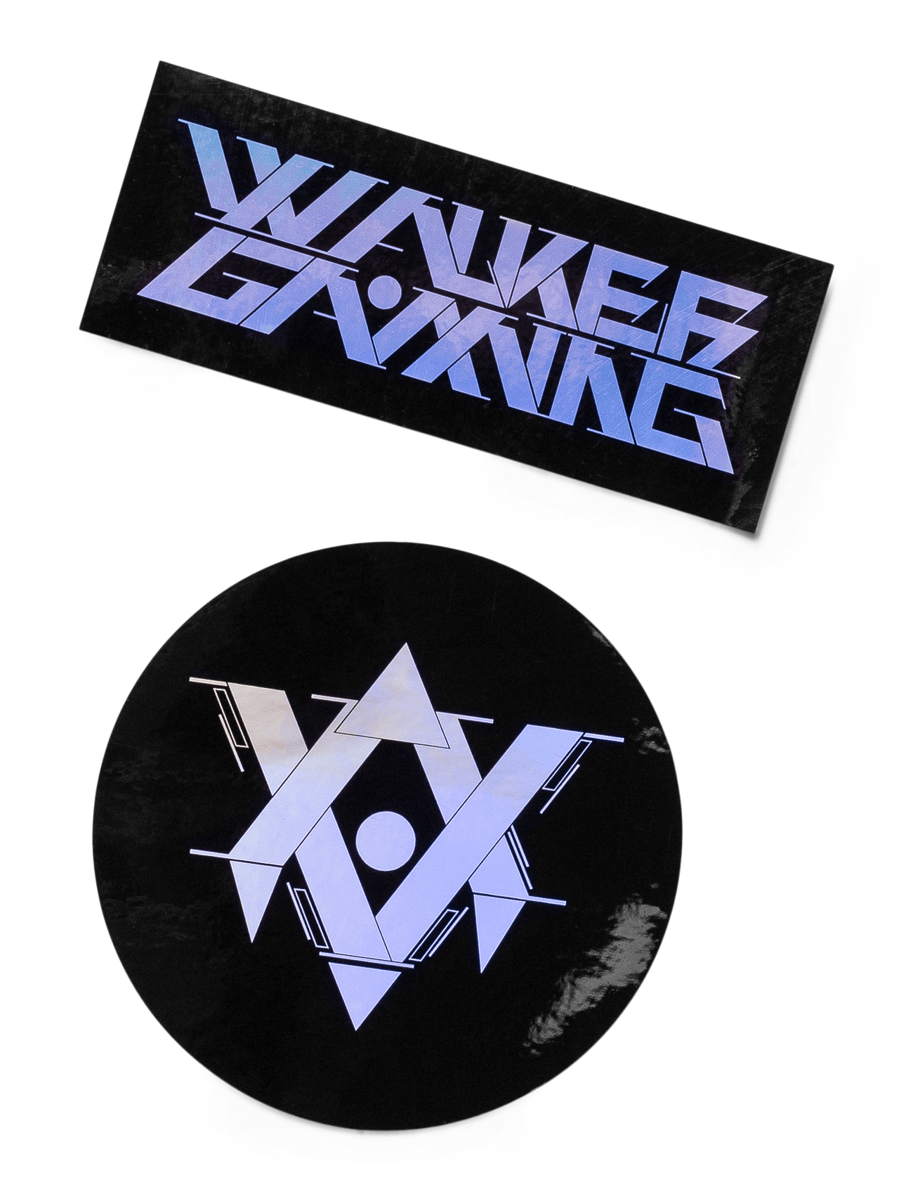 WALKER GAMING HOLOGRAPHIC STICKER PACK Stickers Walker Gaming 