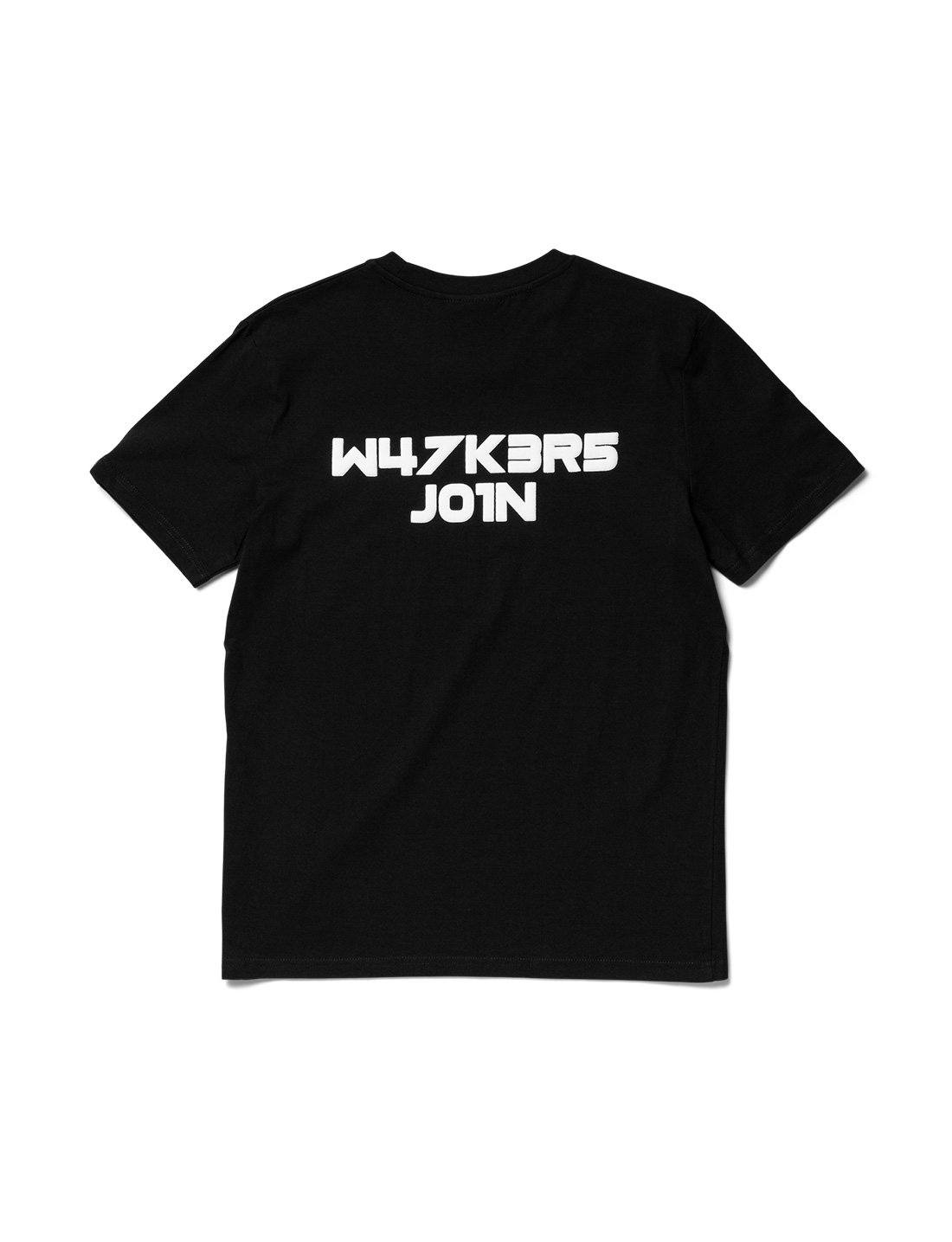 CORE W47K3R5 J01N T-SHIRT Tee Alan Walker Official Merchandise 
