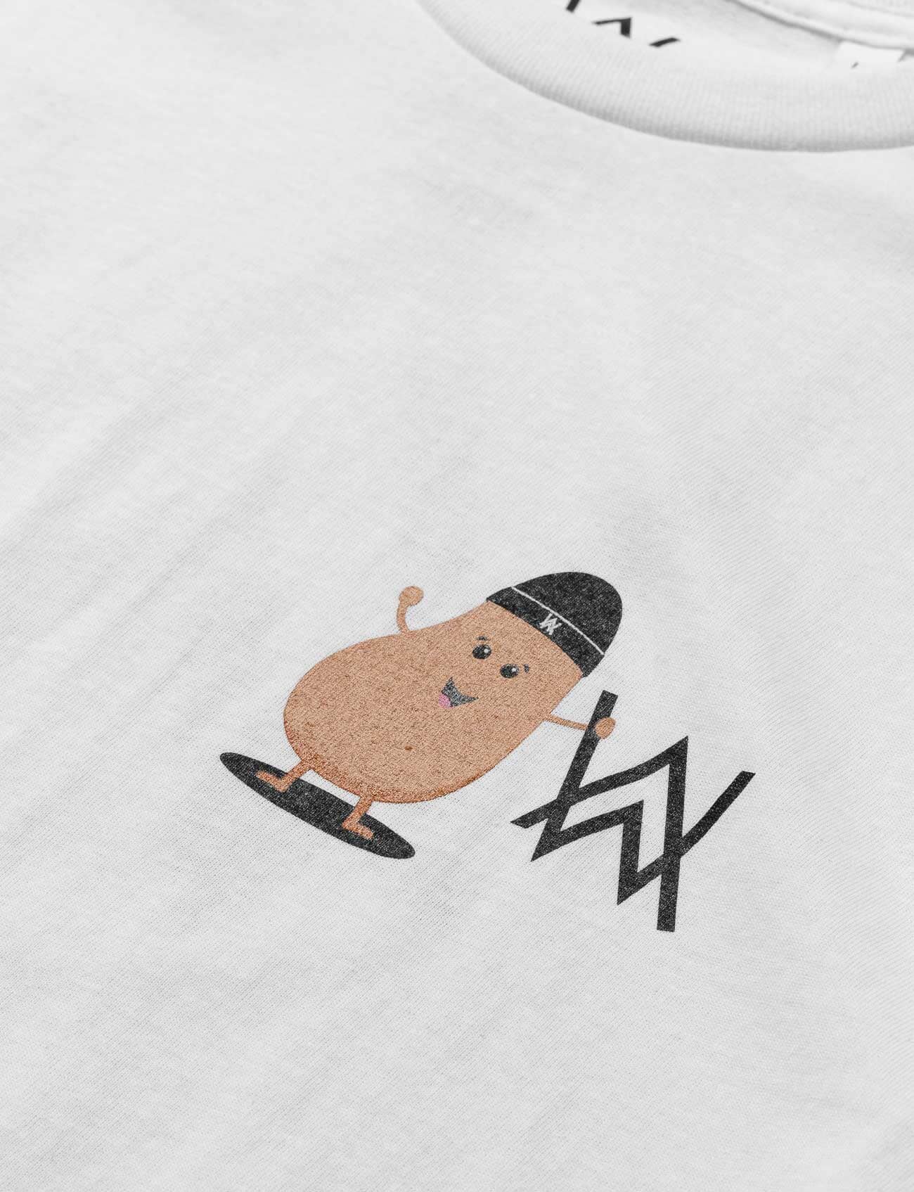 Potato t-shirt | White T-shirt ALAN WALKER | STORE 