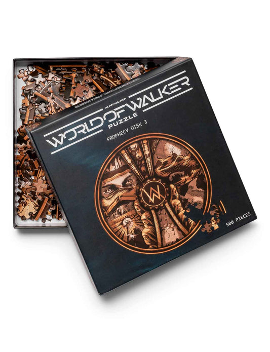 WORLD OF WALKER PUZZLE PROPHECY DISC 3 Accessories ALAN WALKER | STORE 