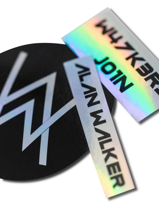 HOLOGRAPHIC STICKER PACK Accessories FAKE A SMILE 